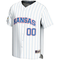 Kansas Jayhawks GameDay Greats White jersey – view 3