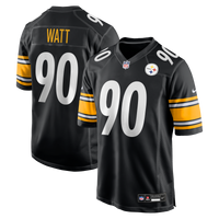Pittsburgh Steelers T.J. Watt Black jersey – view 2
