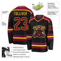 Hockey jersey – view 3