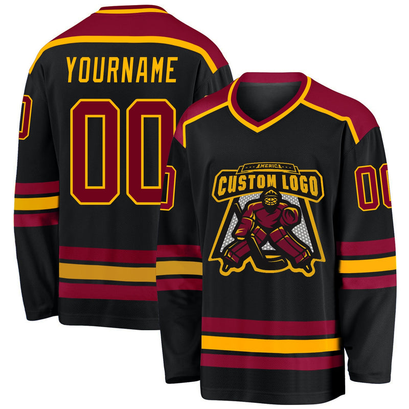 Hockey jersey – view 1