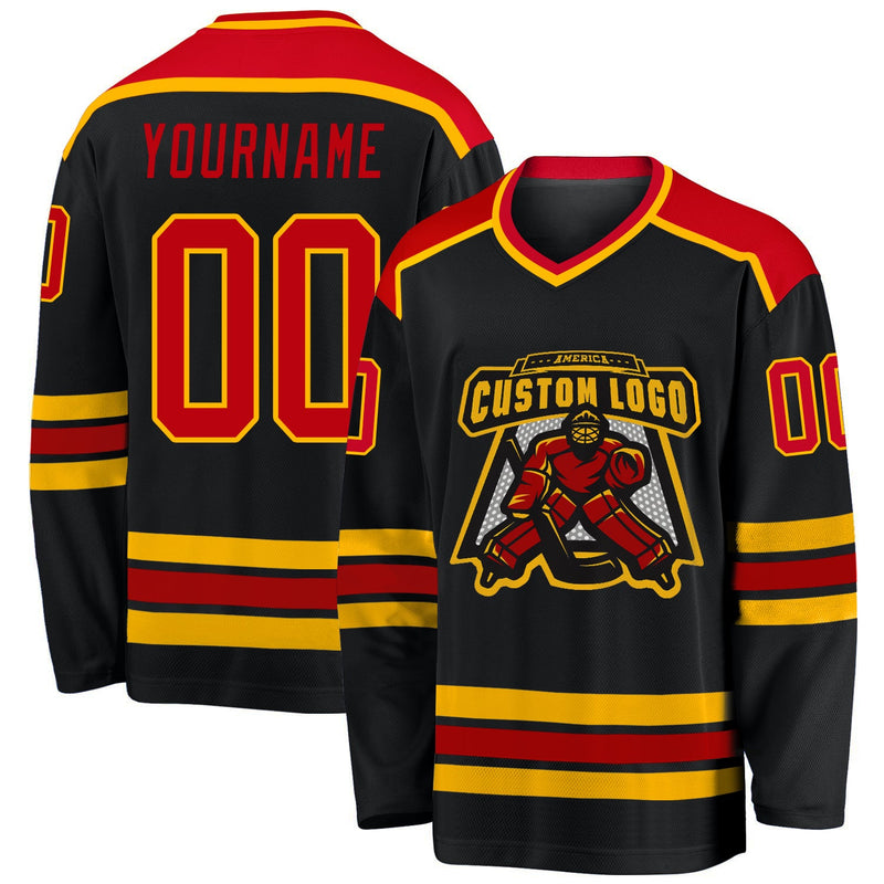 Hockey jersey – view 1
