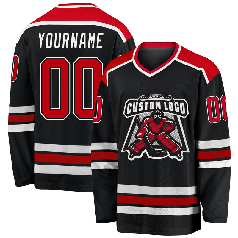 Hockey jersey – view 1