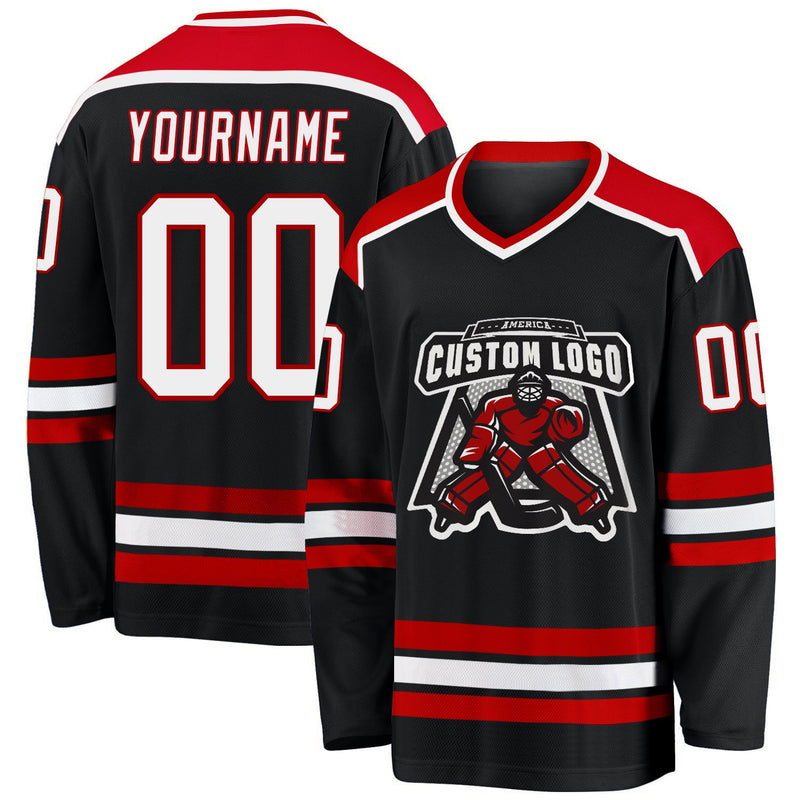 Hockey jersey – view 1
