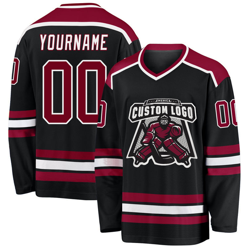 Hockey jersey – view 1
