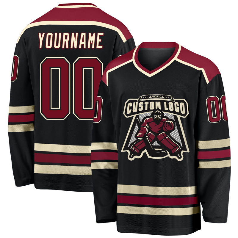Hockey jersey – view 1
