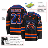 Hockey jersey – view 3