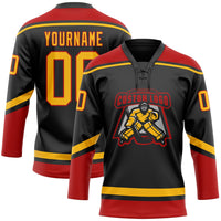 Hockey jersey – view 2