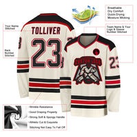 Hockey jersey – view 3