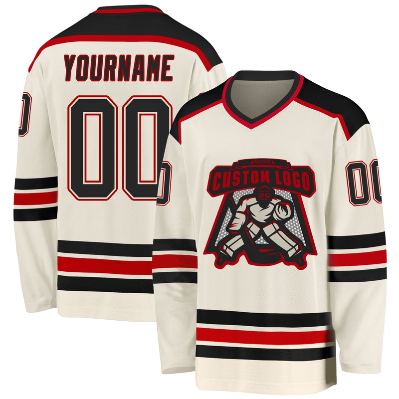 Hockey jersey – view 1
