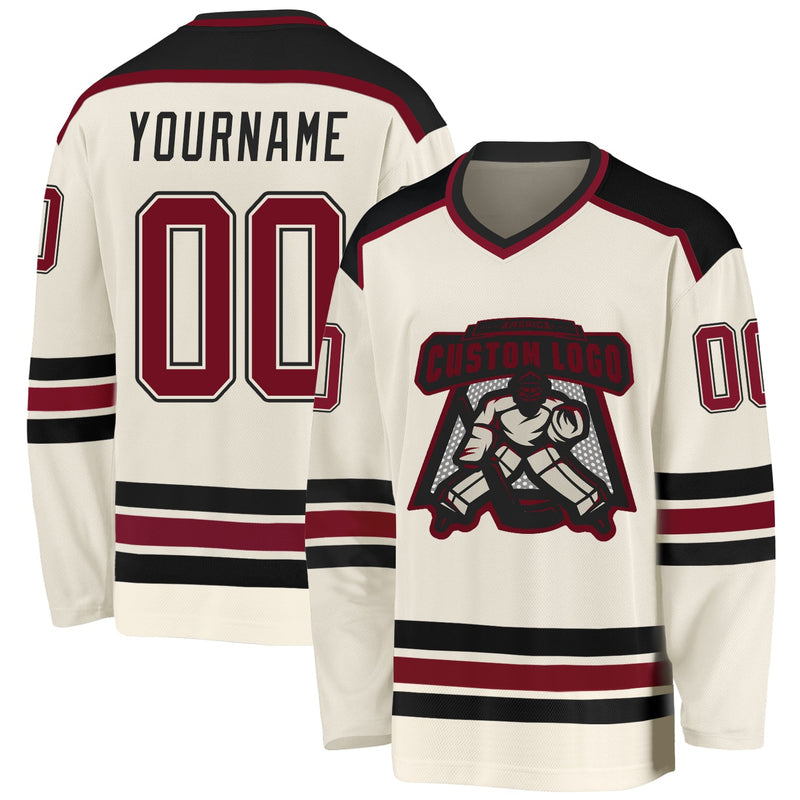 Hockey jersey – view 1