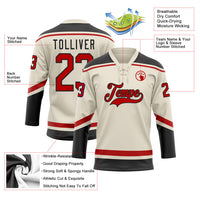 Hockey jersey – view 3