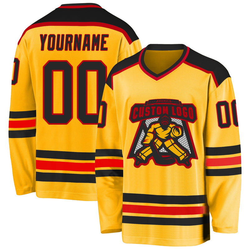 Hockey jersey – view 1