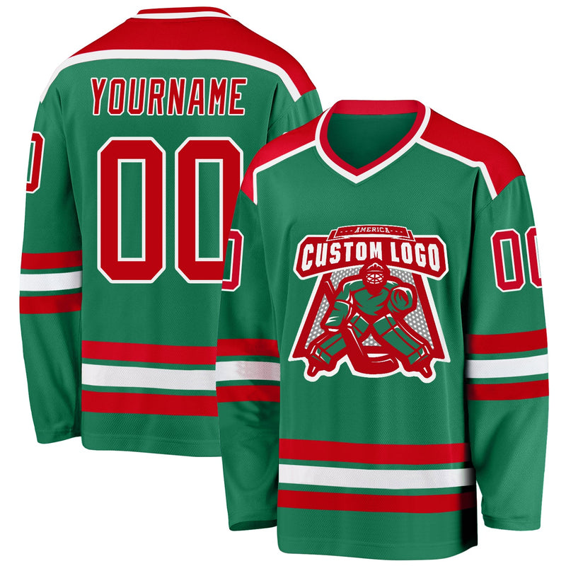 Hockey jersey – view 1