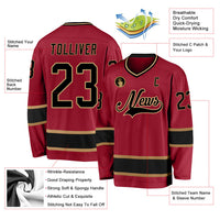 Hockey jersey – view 2