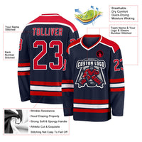 Hockey jersey – view 3