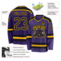 Hockey jersey – view 3