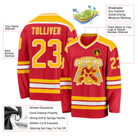 Hockey jersey – view 3