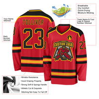 Hockey jersey – view 3