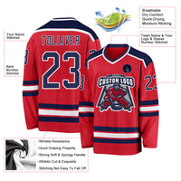 Hockey jersey – view 3