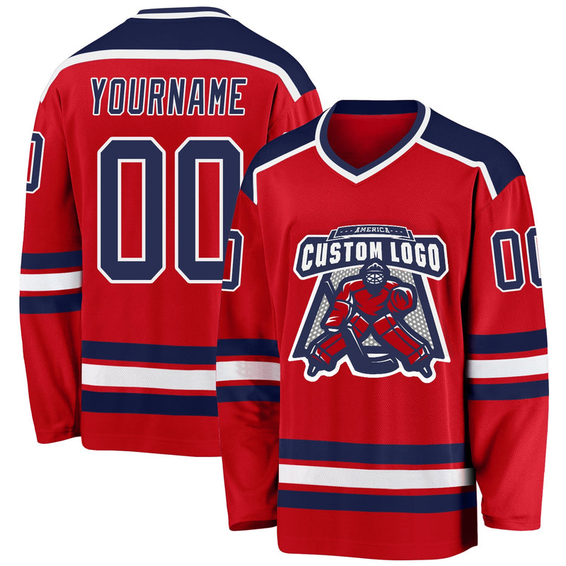 Hockey jersey – view 1