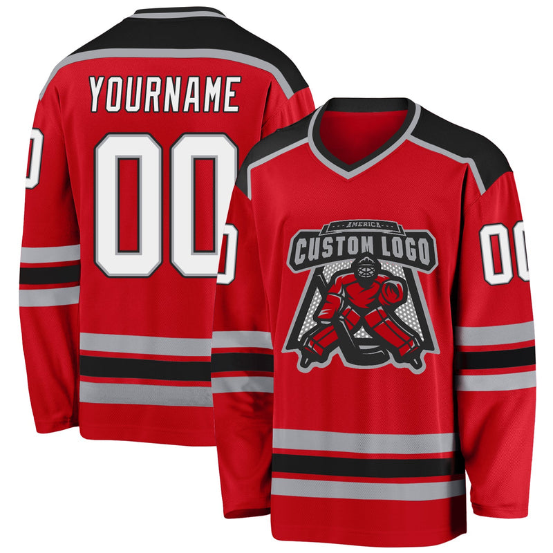 Hockey jersey – view 1
