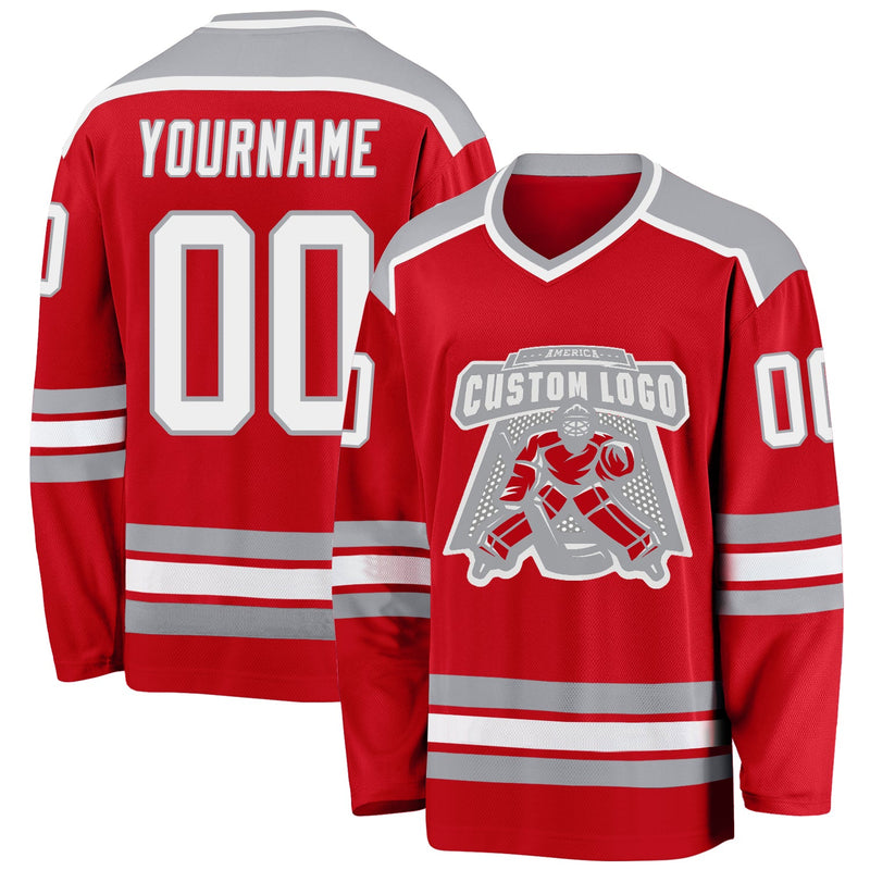 Hockey jersey – view 1