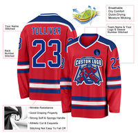 Hockey jersey – view 3
