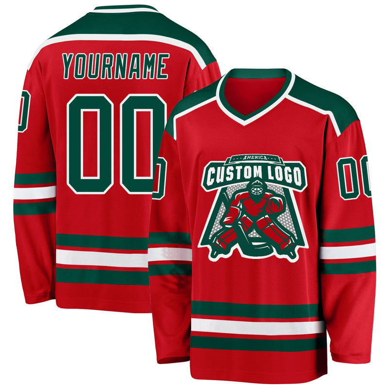 Hockey jersey – view 1