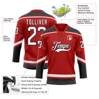 Hockey jersey – view 3