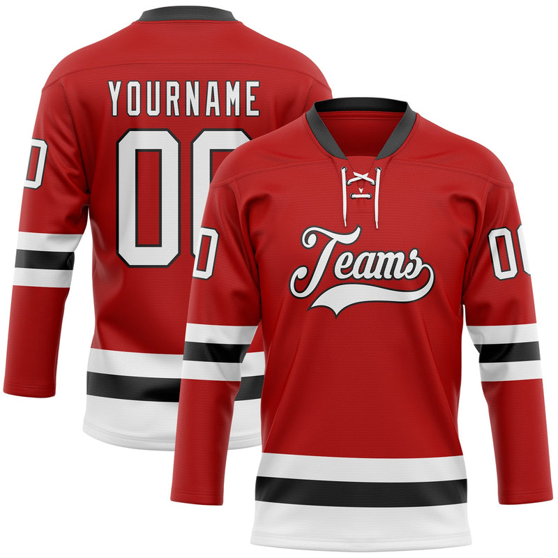 Hockey jersey – view 1