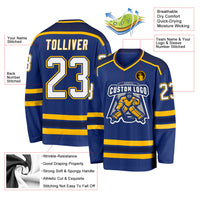 Hockey jersey – view 3