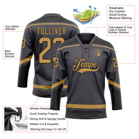Hockey jersey – view 3