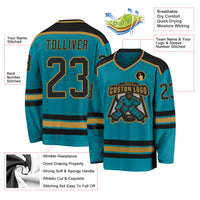 Hockey jersey – view 3