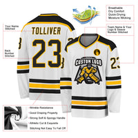Hockey jersey – view 3