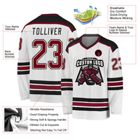 Hockey jersey – view 3