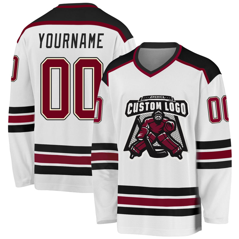 Hockey jersey – view 1