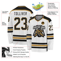 Hockey jersey – view 3