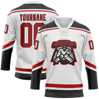 Hockey jersey – view 2