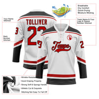 Hockey jersey – view 3
