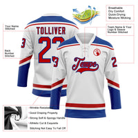 Hockey jersey – view 3