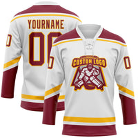 Hockey jersey – view 2
