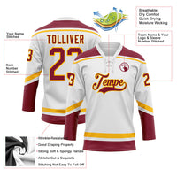 Hockey jersey – view 3