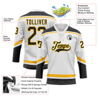 Hockey jersey – view 3