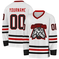 Hockey jersey – view 2