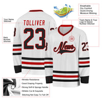 Hockey jersey – view 3