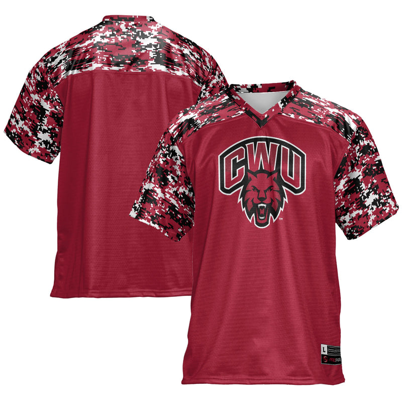 Central Washington Wildcats GameDay Greats jersey – view 1