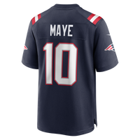 New England Patriots Drake Maye Navy jersey – view 8