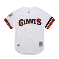 San Francisco Giants Will Clark White jersey – view 3