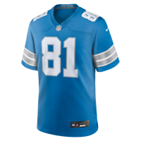 Detroit Lions Calvin Johnson Blue jersey – view 3