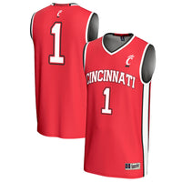 Cincinnati Bearcats Red jersey – view 1